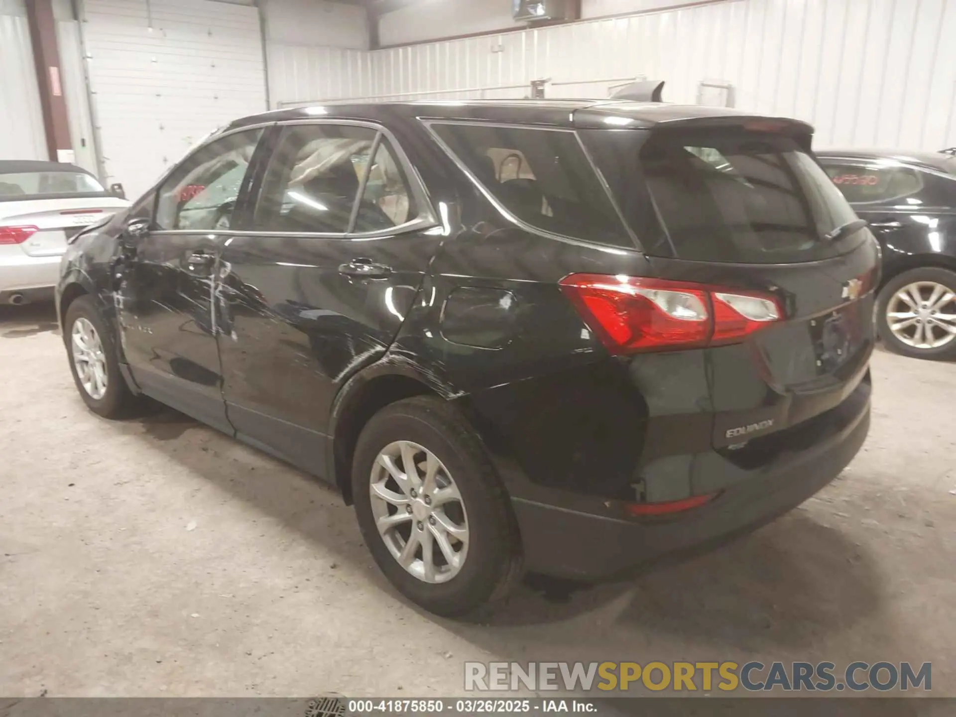 3 fotografías del automóvil dañado 2GNAXSEV9K6172965 CHEVROLET EQUINOX 2019