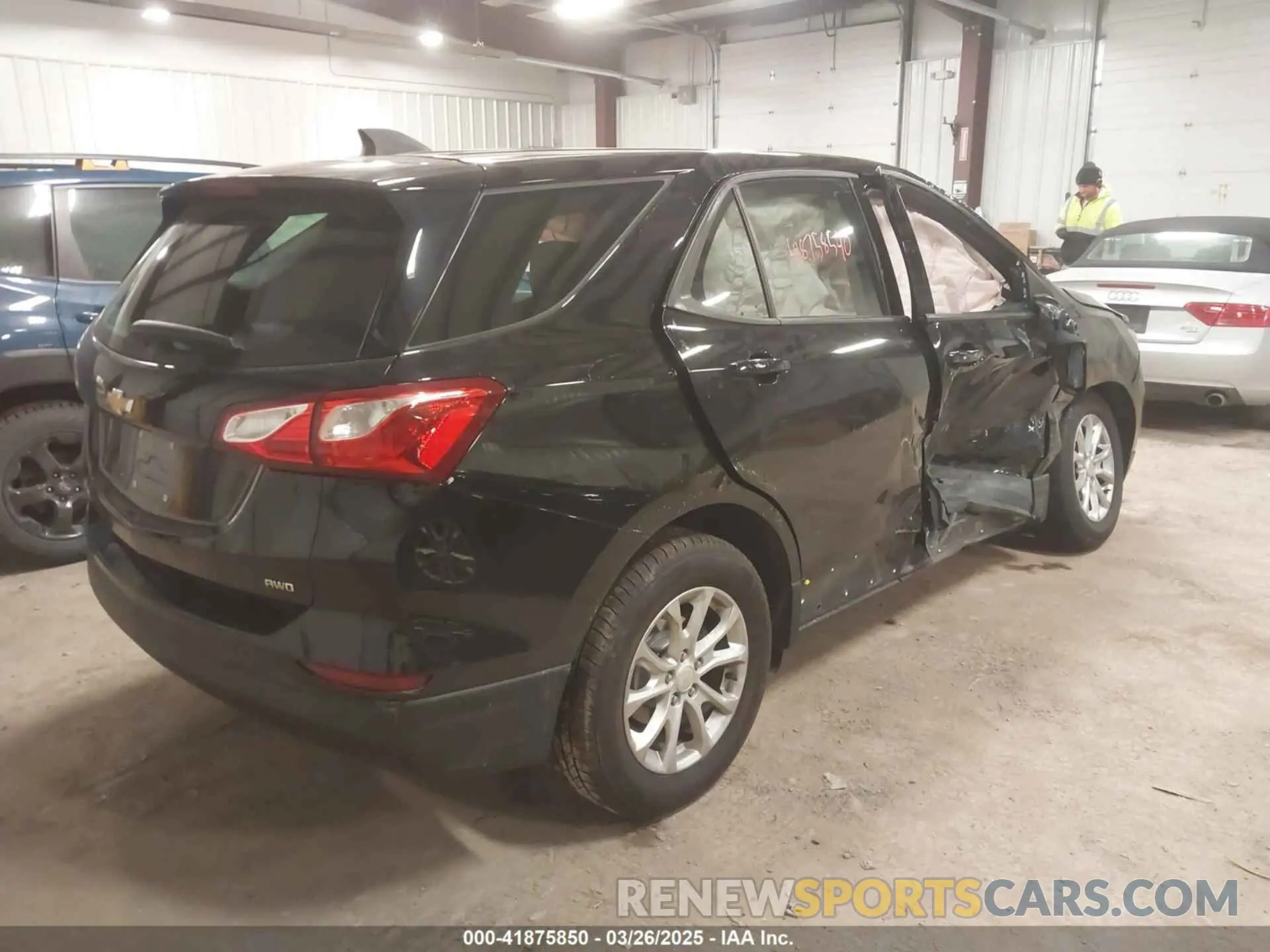 4 fotografías del automóvil dañado 2GNAXSEV9K6172965 CHEVROLET EQUINOX 2019