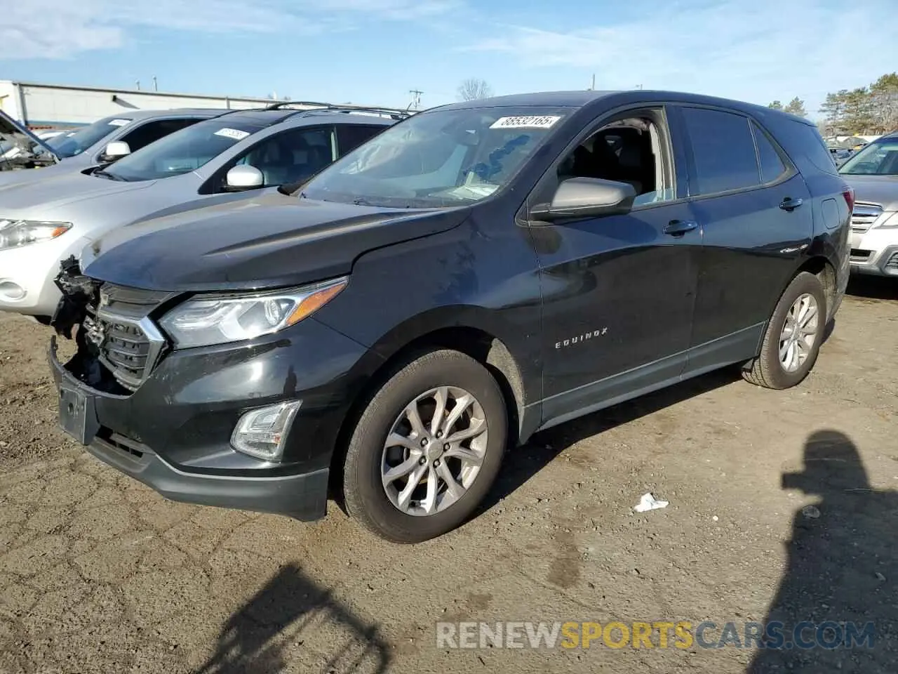 1 fotografías del automóvil dañado 2GNAXSEV9K6256123 CHEVROLET EQUINOX 2019