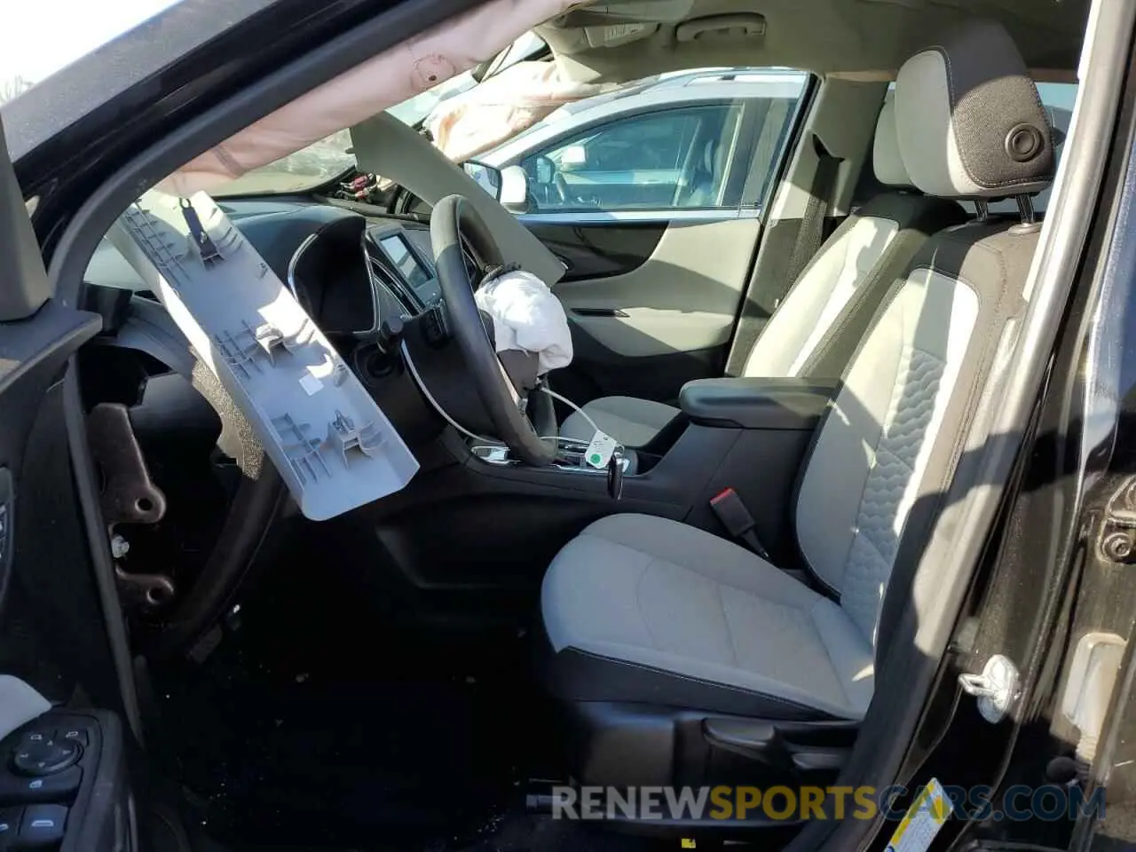 7 fotografías del automóvil dañado 2GNAXSEV9K6256123 CHEVROLET EQUINOX 2019