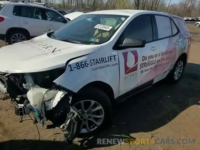 13 fotografías del automóvil dañado 2GNAXSEV9K6284858 CHEVROLET EQUINOX 2019
