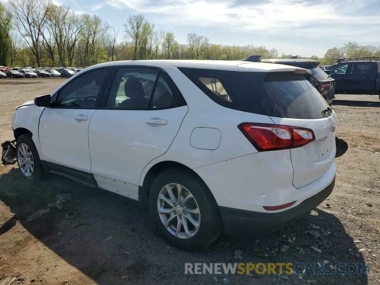 2 fotografías del automóvil dañado 2GNAXSEV9K6284858 CHEVROLET EQUINOX 2019