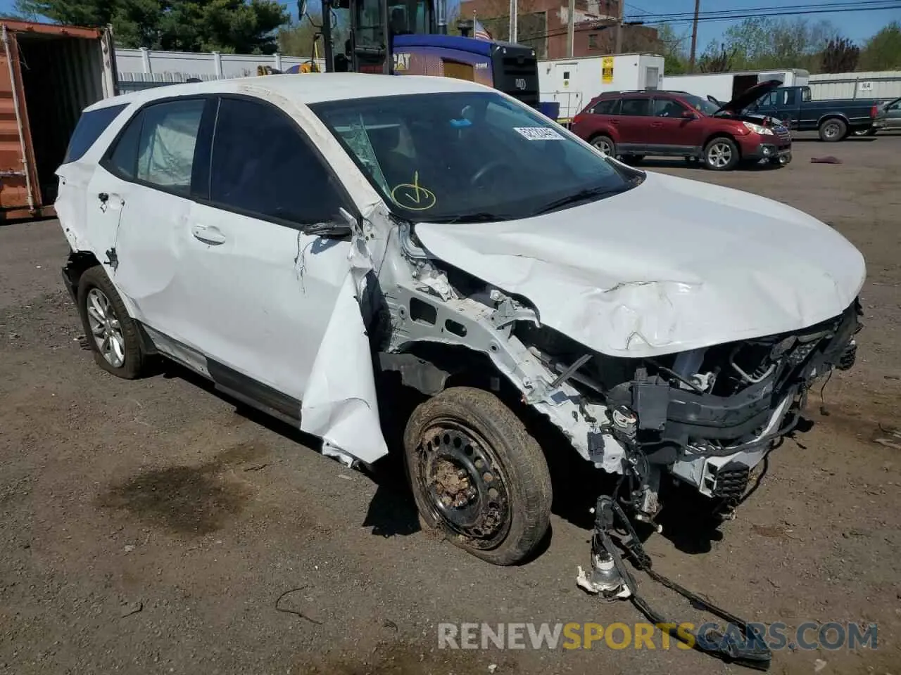 4 fotografías del automóvil dañado 2GNAXSEV9K6284858 CHEVROLET EQUINOX 2019