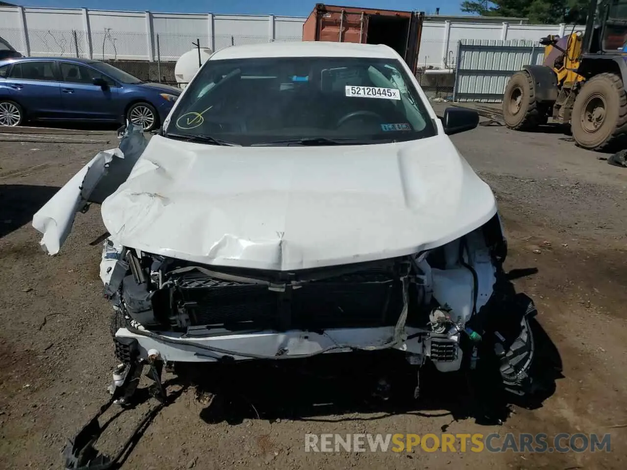 5 fotografías del automóvil dañado 2GNAXSEV9K6284858 CHEVROLET EQUINOX 2019