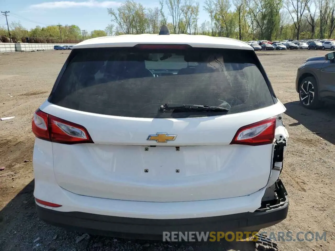 6 fotografías del automóvil dañado 2GNAXSEV9K6284858 CHEVROLET EQUINOX 2019