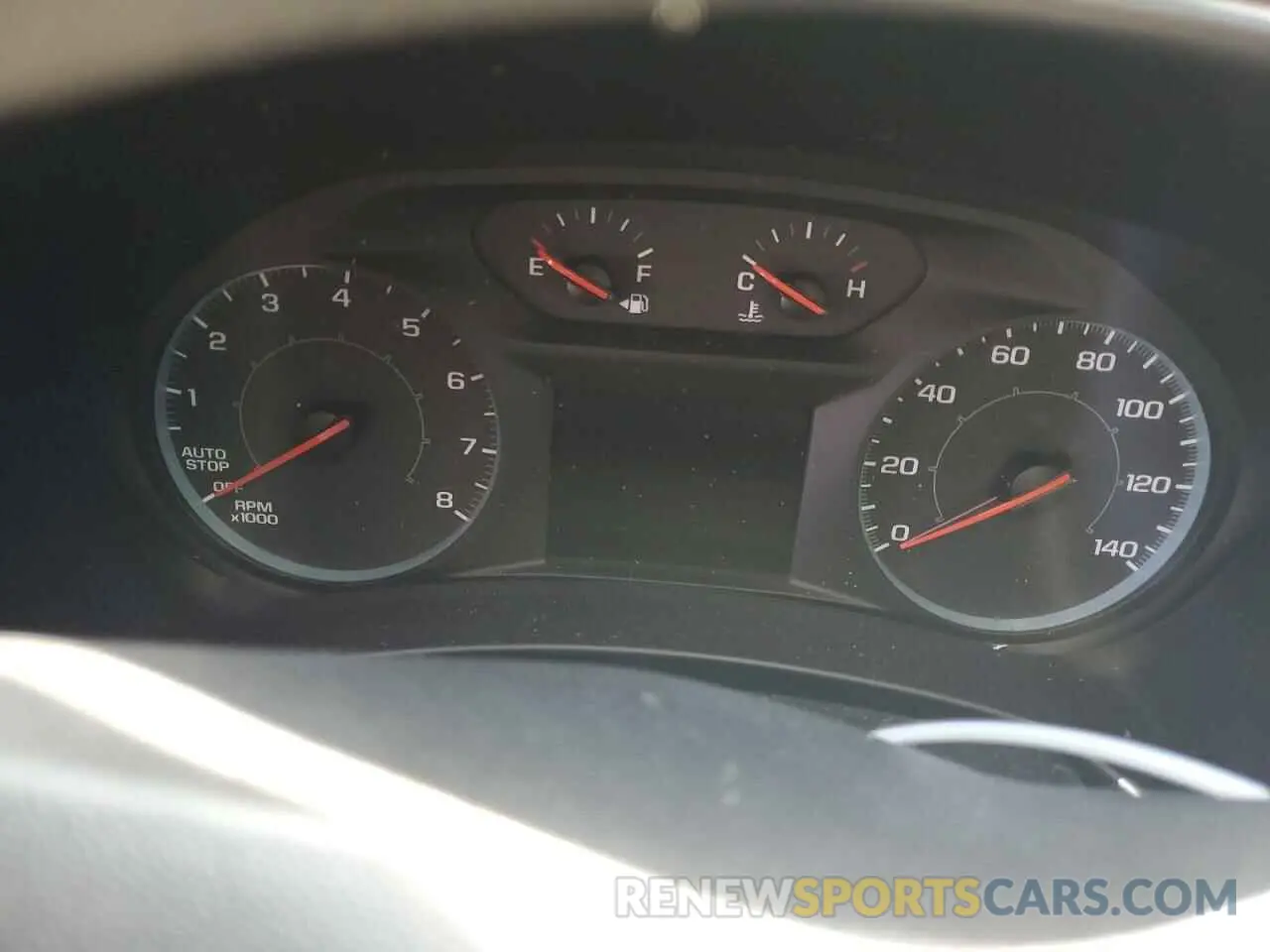 9 fotografías del automóvil dañado 2GNAXSEV9K6284858 CHEVROLET EQUINOX 2019