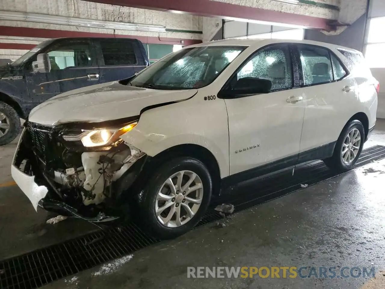 1 fotografías del automóvil dañado 2GNAXSEVXK6199835 CHEVROLET EQUINOX 2019