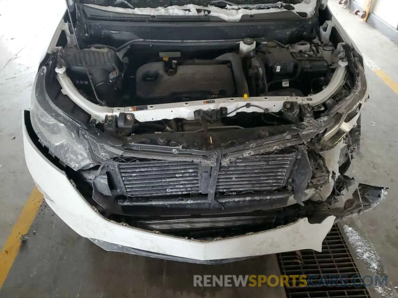 12 fotografías del automóvil dañado 2GNAXSEVXK6199835 CHEVROLET EQUINOX 2019