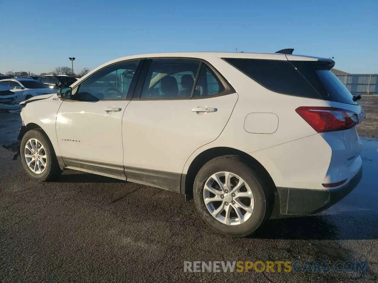 2 fotografías del automóvil dañado 2GNAXSEVXK6199835 CHEVROLET EQUINOX 2019