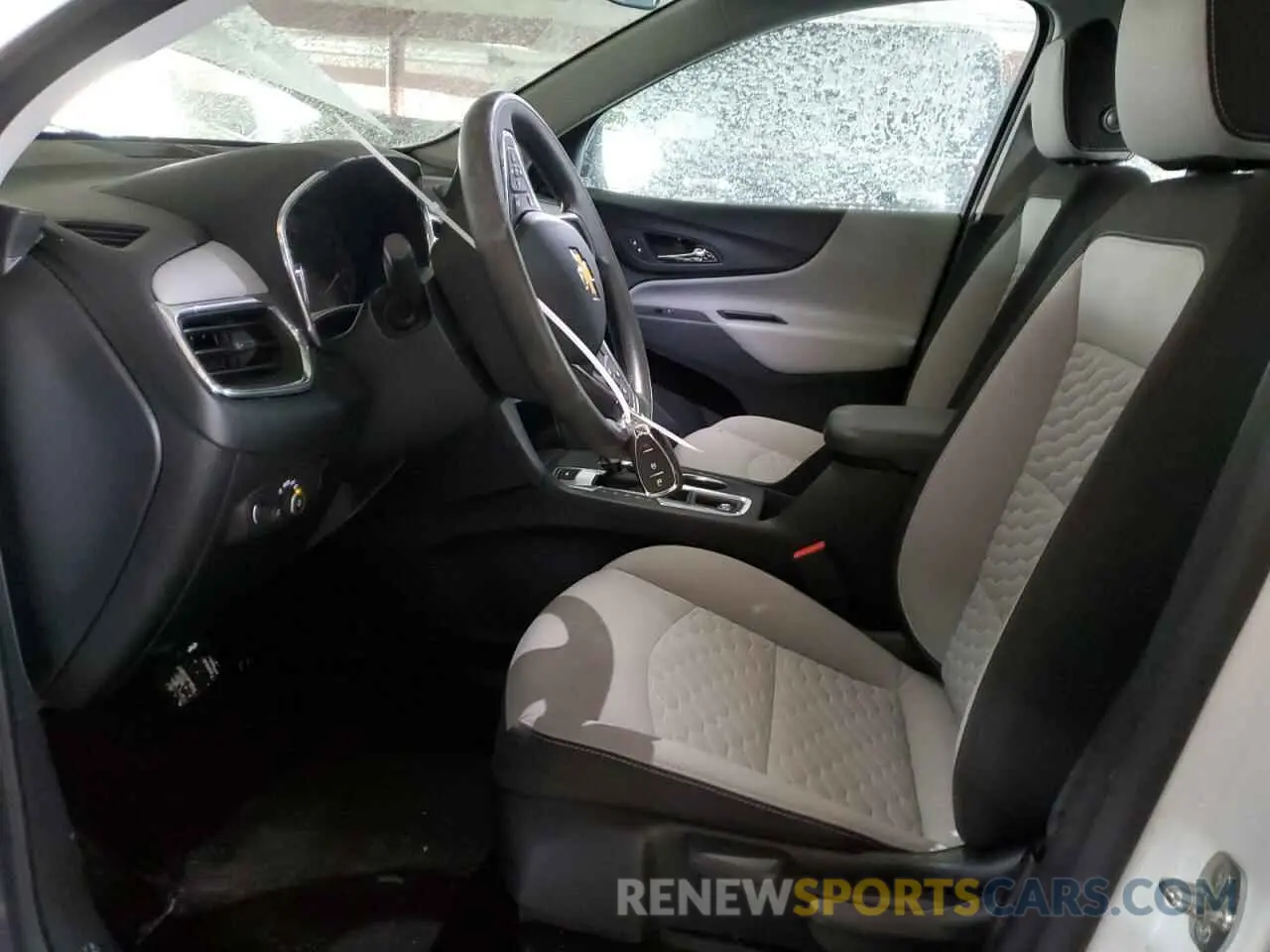 7 fotografías del automóvil dañado 2GNAXSEVXK6199835 CHEVROLET EQUINOX 2019