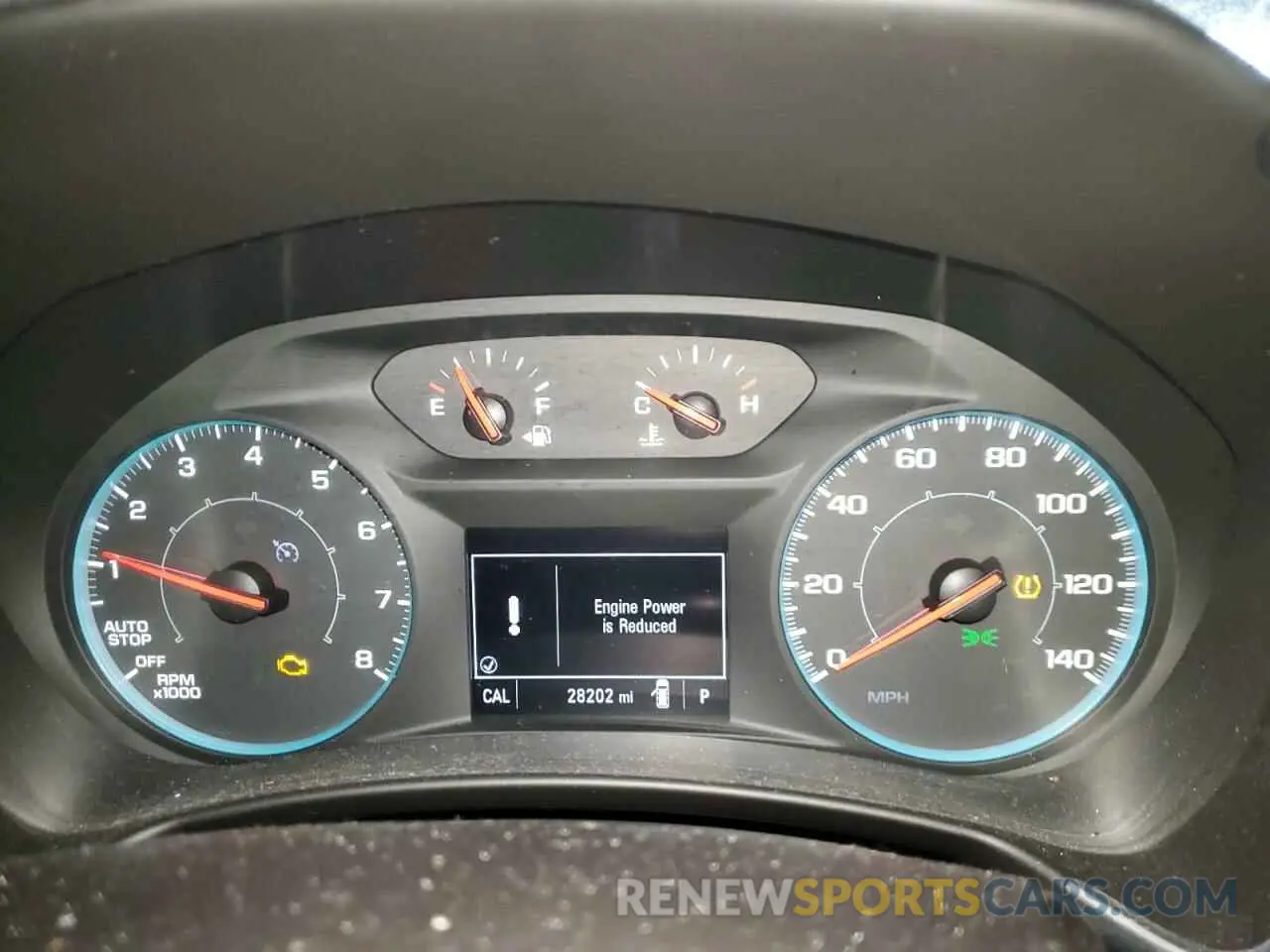 9 fotografías del automóvil dañado 2GNAXSEVXK6199835 CHEVROLET EQUINOX 2019