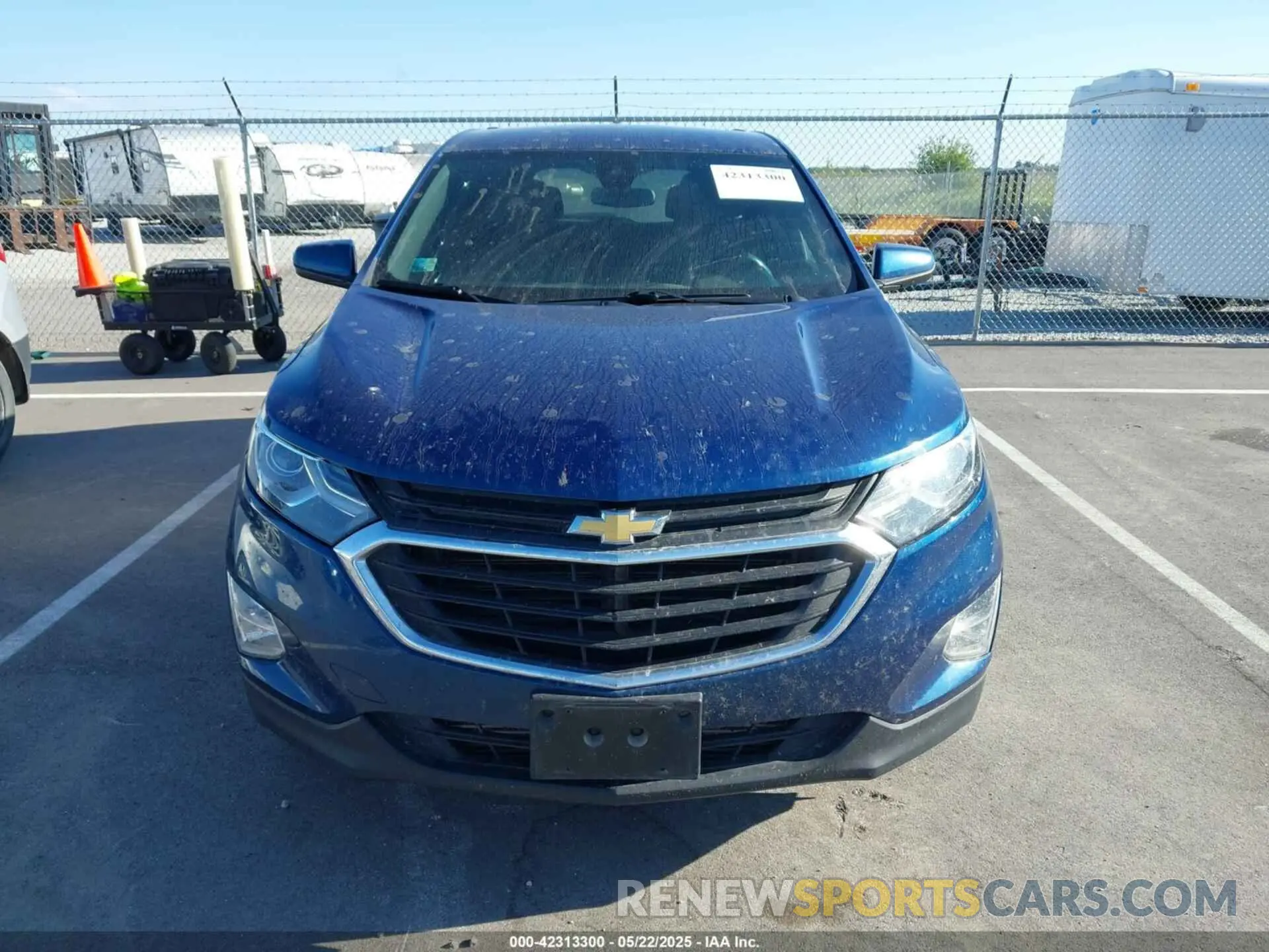 12 fotografías del automóvil dañado 2GNAXTEV0K6138242 CHEVROLET EQUINOX 2019