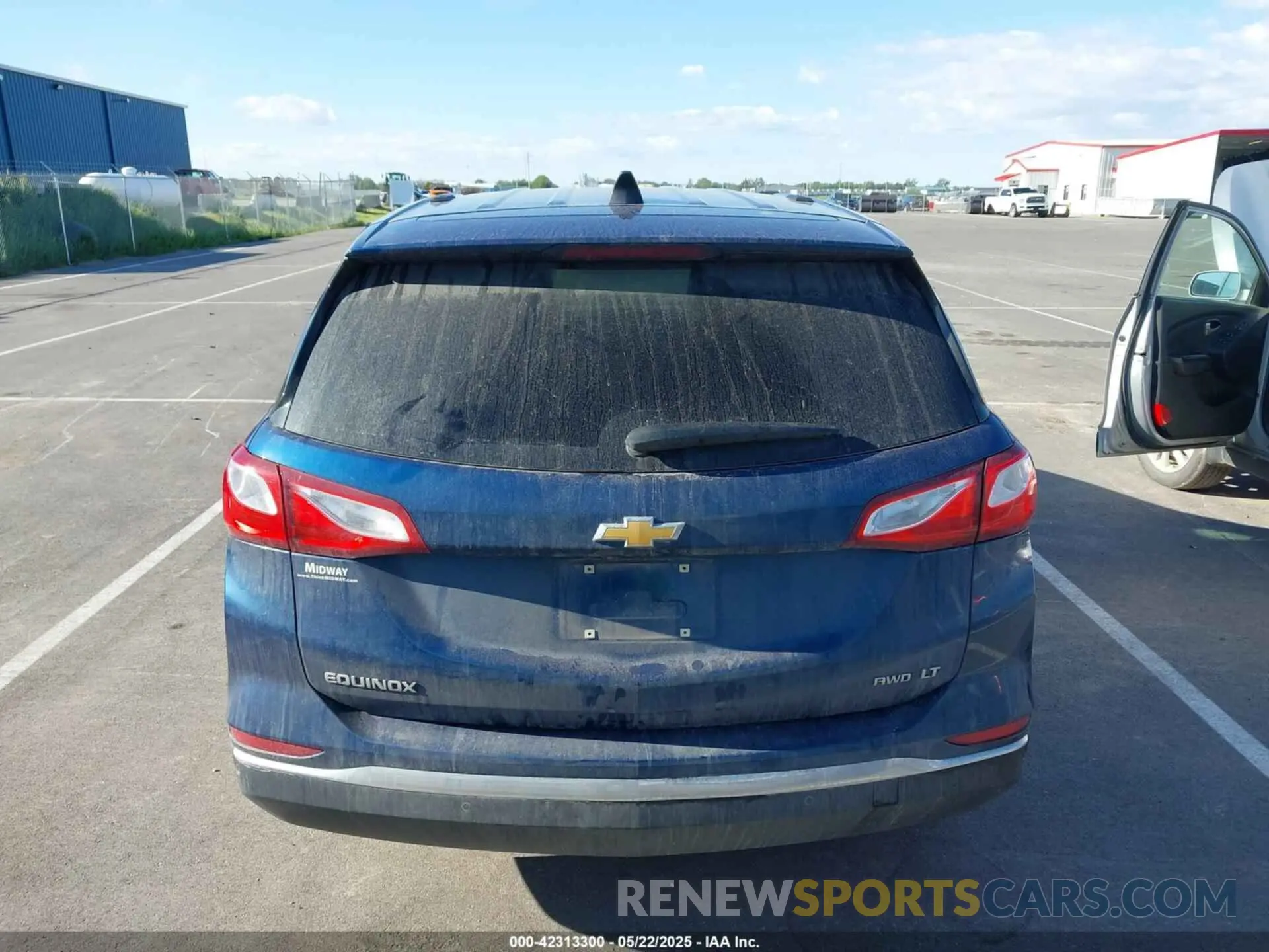 16 fotografías del automóvil dañado 2GNAXTEV0K6138242 CHEVROLET EQUINOX 2019