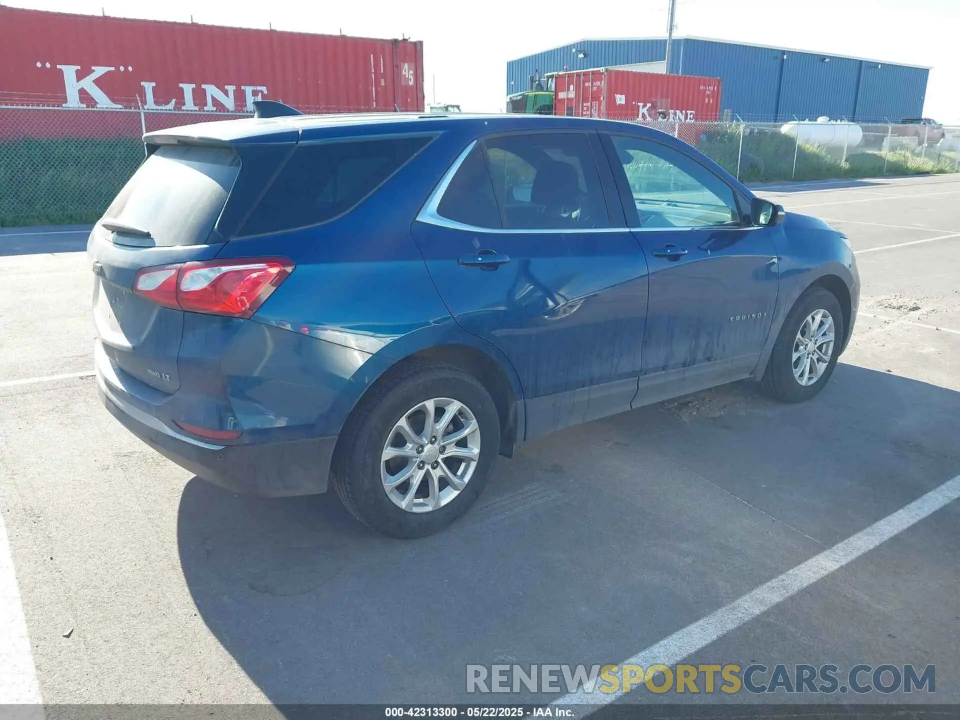4 fotografías del automóvil dañado 2GNAXTEV0K6138242 CHEVROLET EQUINOX 2019