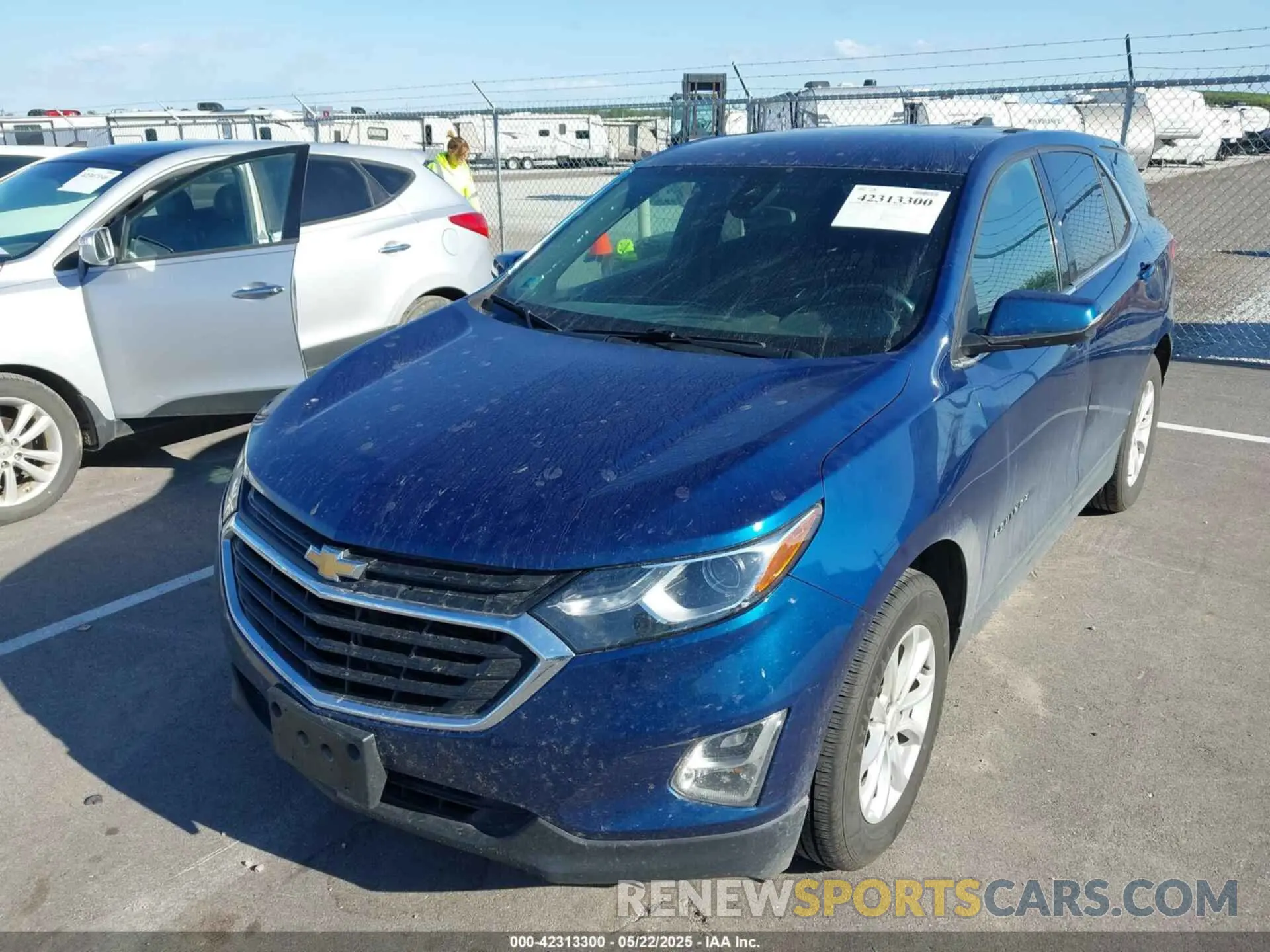6 fotografías del automóvil dañado 2GNAXTEV0K6138242 CHEVROLET EQUINOX 2019