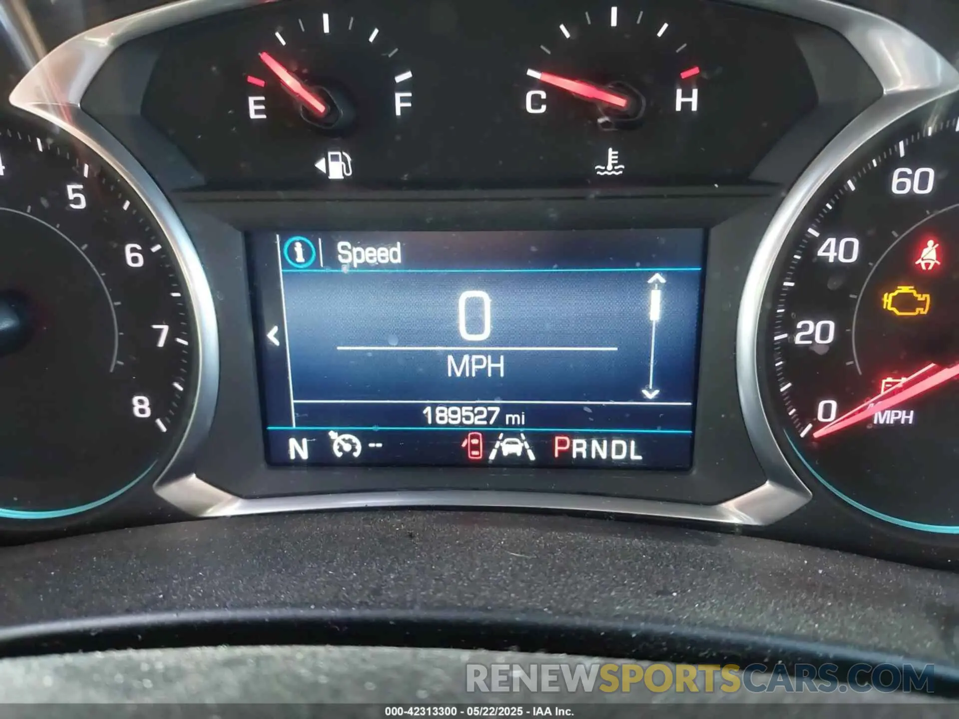 7 fotografías del automóvil dañado 2GNAXTEV0K6138242 CHEVROLET EQUINOX 2019