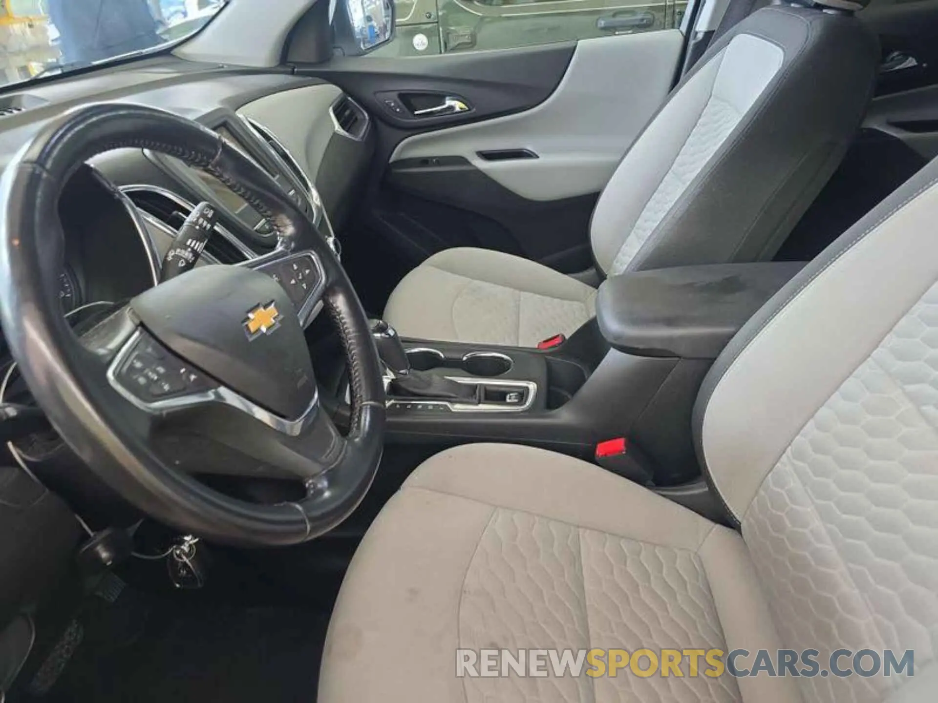 1 fotografías del automóvil dañado 2GNAXTEV0K6199638 CHEVROLET EQUINOX 2019