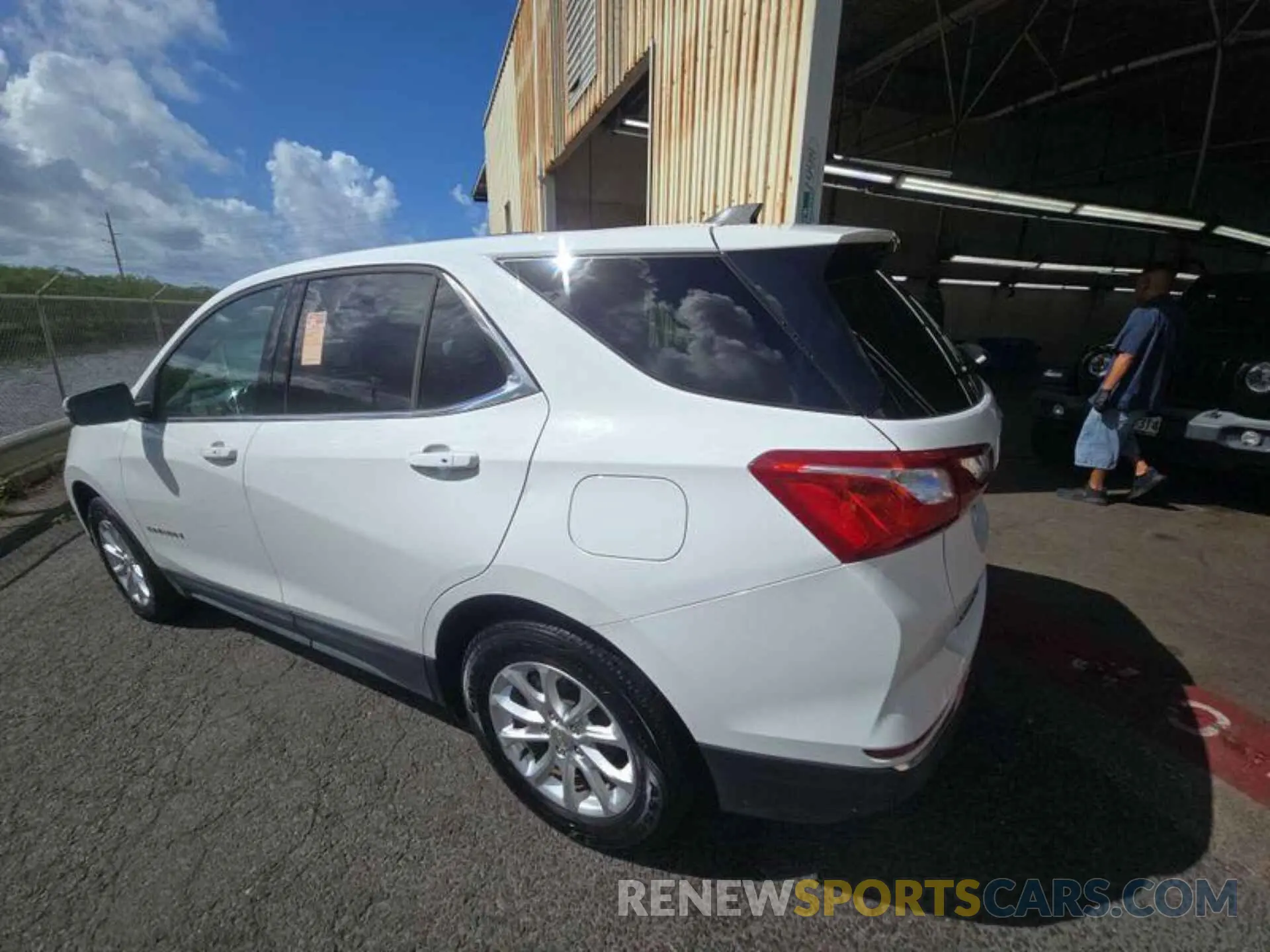 12 fotografías del automóvil dañado 2GNAXTEV0K6199638 CHEVROLET EQUINOX 2019