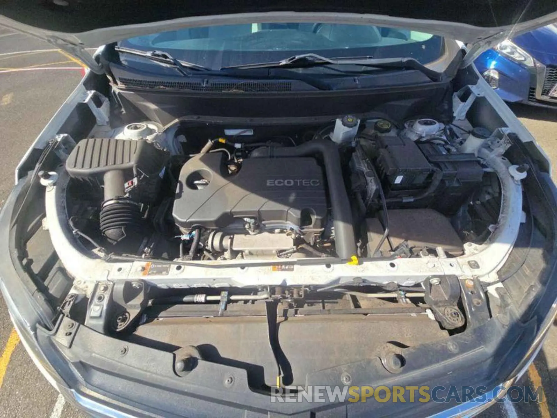 20 fotografías del automóvil dañado 2GNAXTEV0K6199638 CHEVROLET EQUINOX 2019
