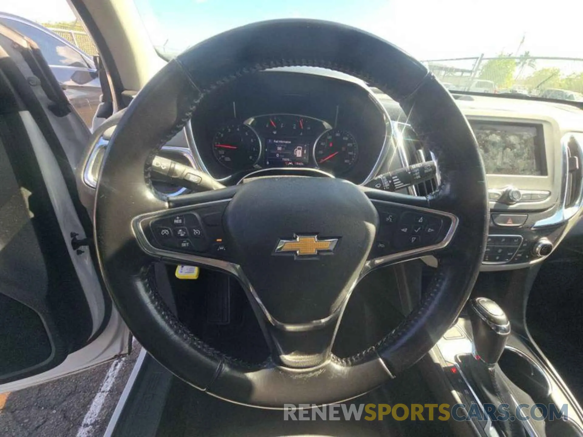 7 fotografías del automóvil dañado 2GNAXTEV0K6199638 CHEVROLET EQUINOX 2019