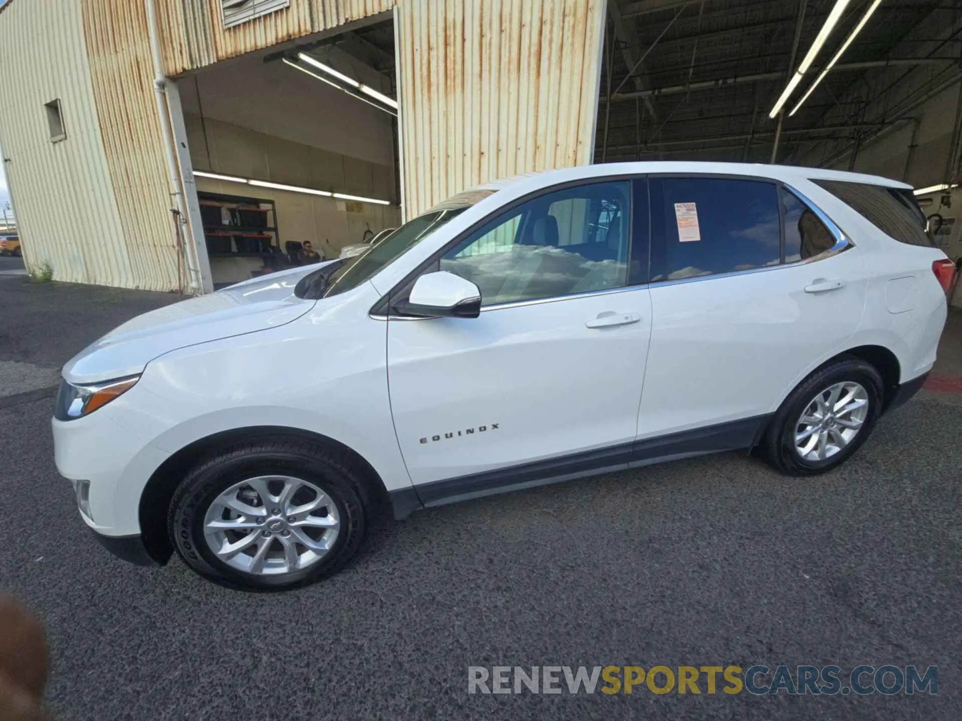 9 fotografías del automóvil dañado 2GNAXTEV0K6199638 CHEVROLET EQUINOX 2019