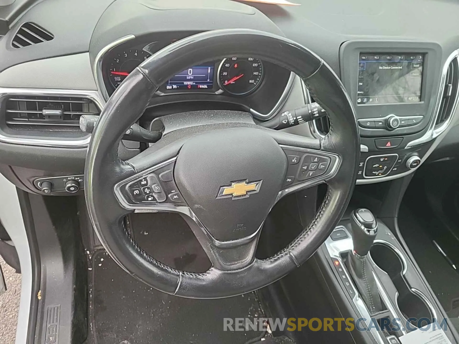 13 fotografías del automóvil dañado 2GNAXTEV0K6217846 CHEVROLET EQUINOX 2019
