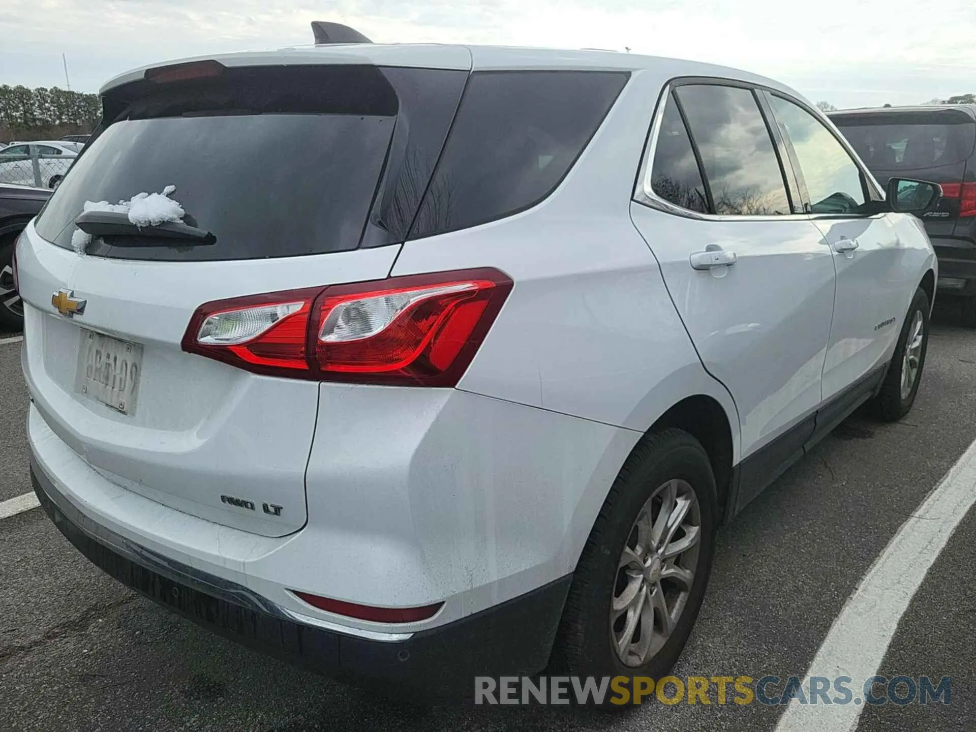 17 fotografías del automóvil dañado 2GNAXTEV0K6217846 CHEVROLET EQUINOX 2019