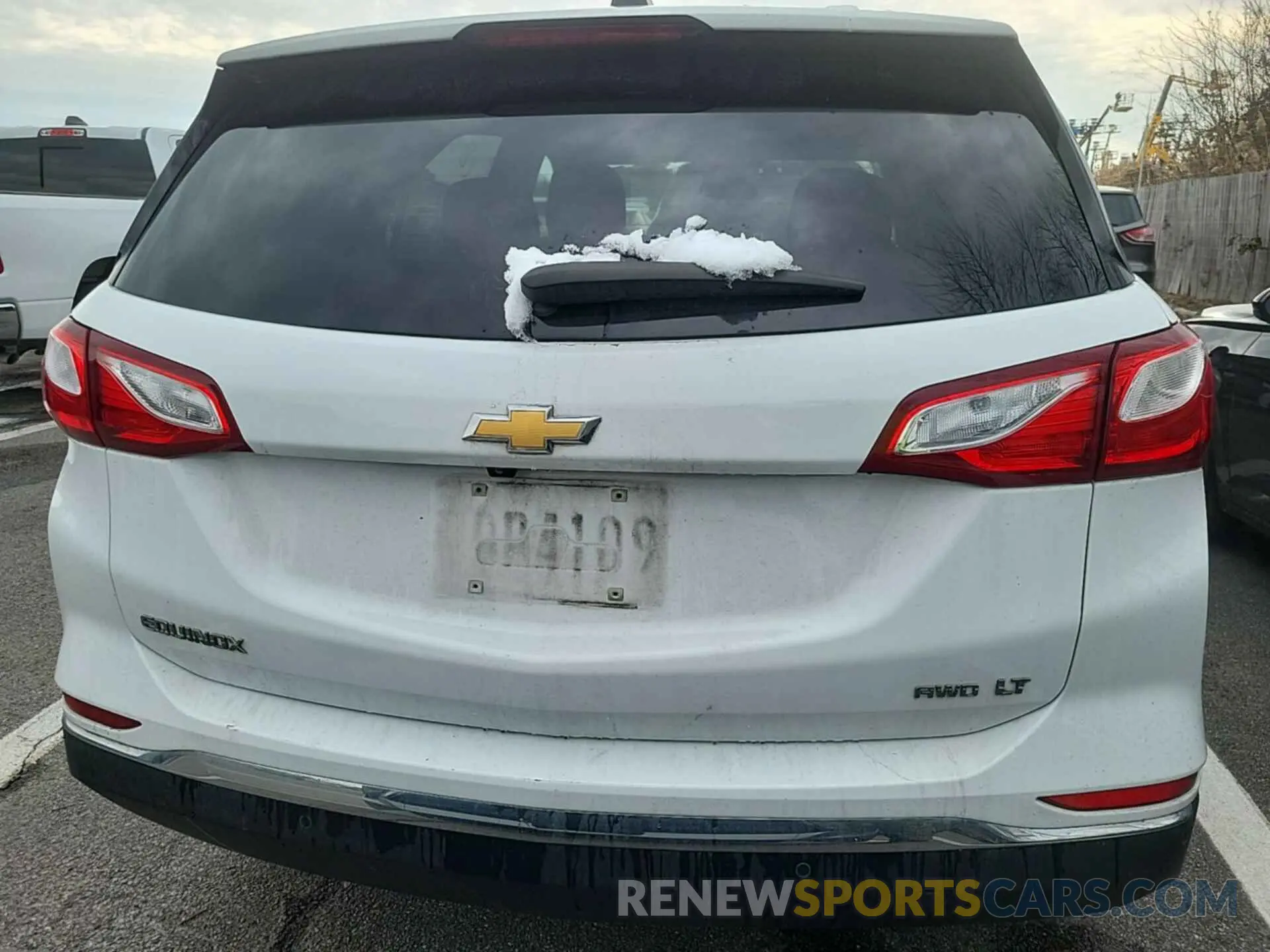 19 fotografías del automóvil dañado 2GNAXTEV0K6217846 CHEVROLET EQUINOX 2019