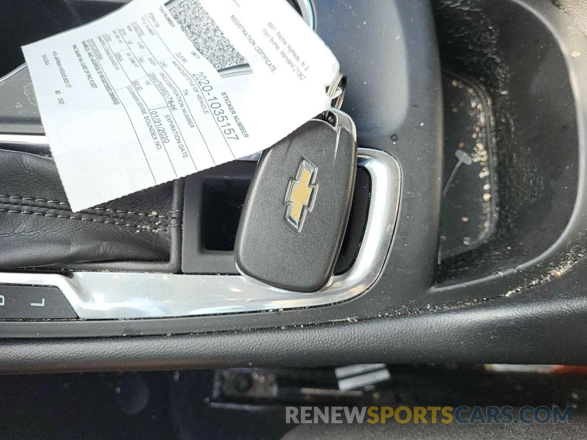 23 fotografías del automóvil dañado 2GNAXTEV0K6217846 CHEVROLET EQUINOX 2019