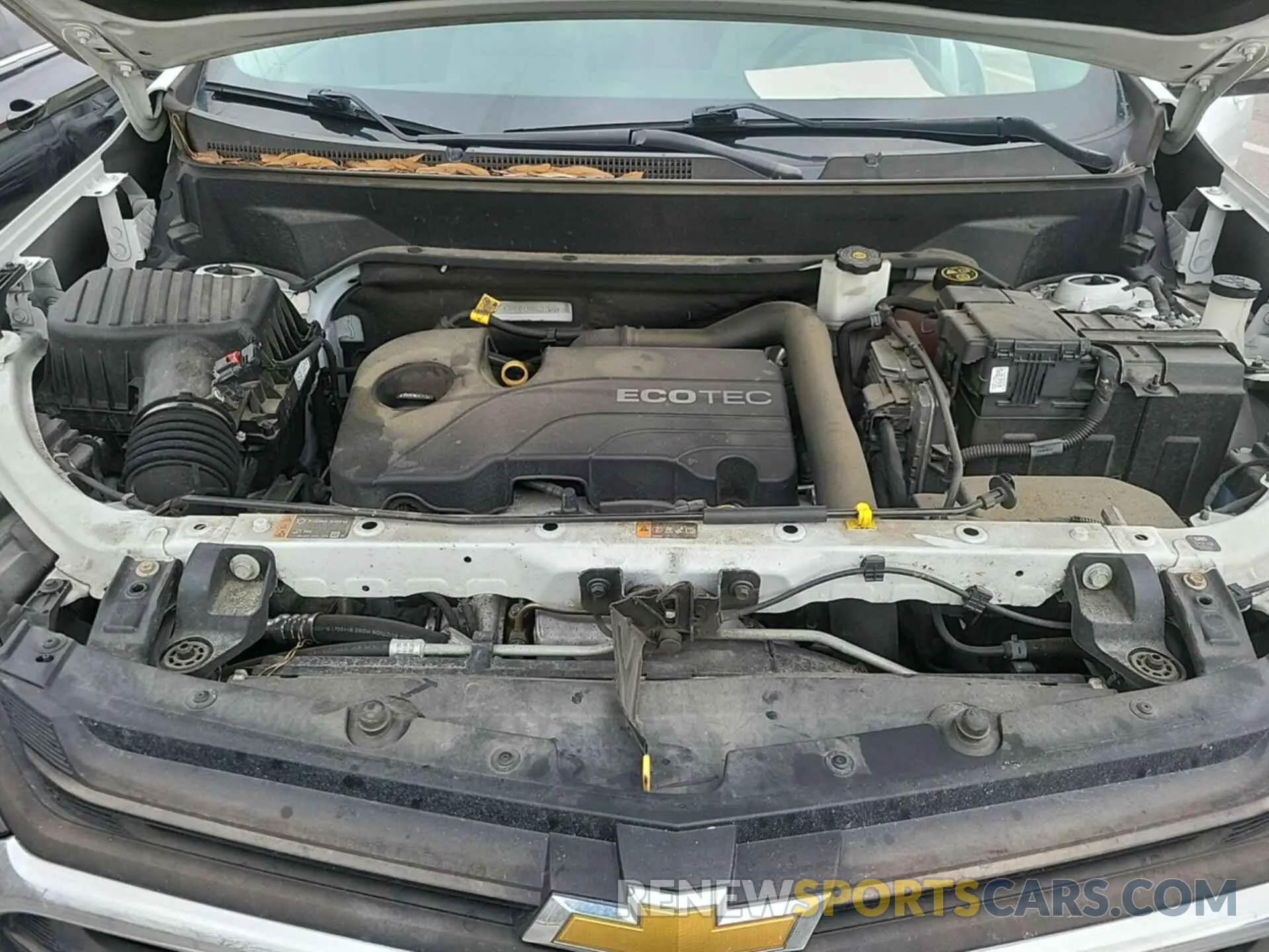 26 fotografías del automóvil dañado 2GNAXTEV0K6217846 CHEVROLET EQUINOX 2019