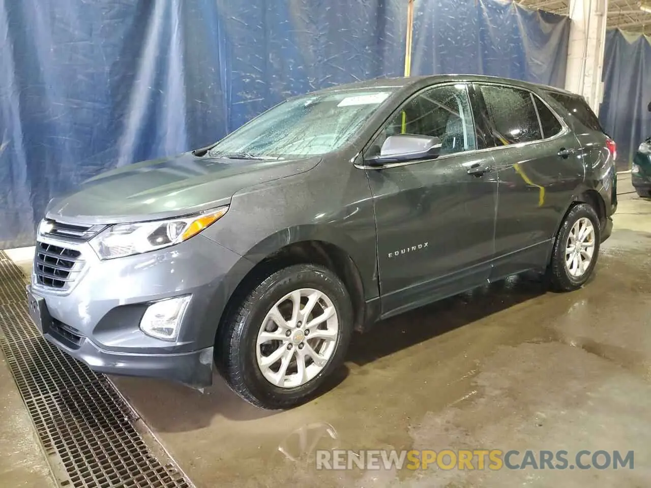 1 fotografías del automóvil dañado 2GNAXTEV0K6260566 CHEVROLET EQUINOX 2019