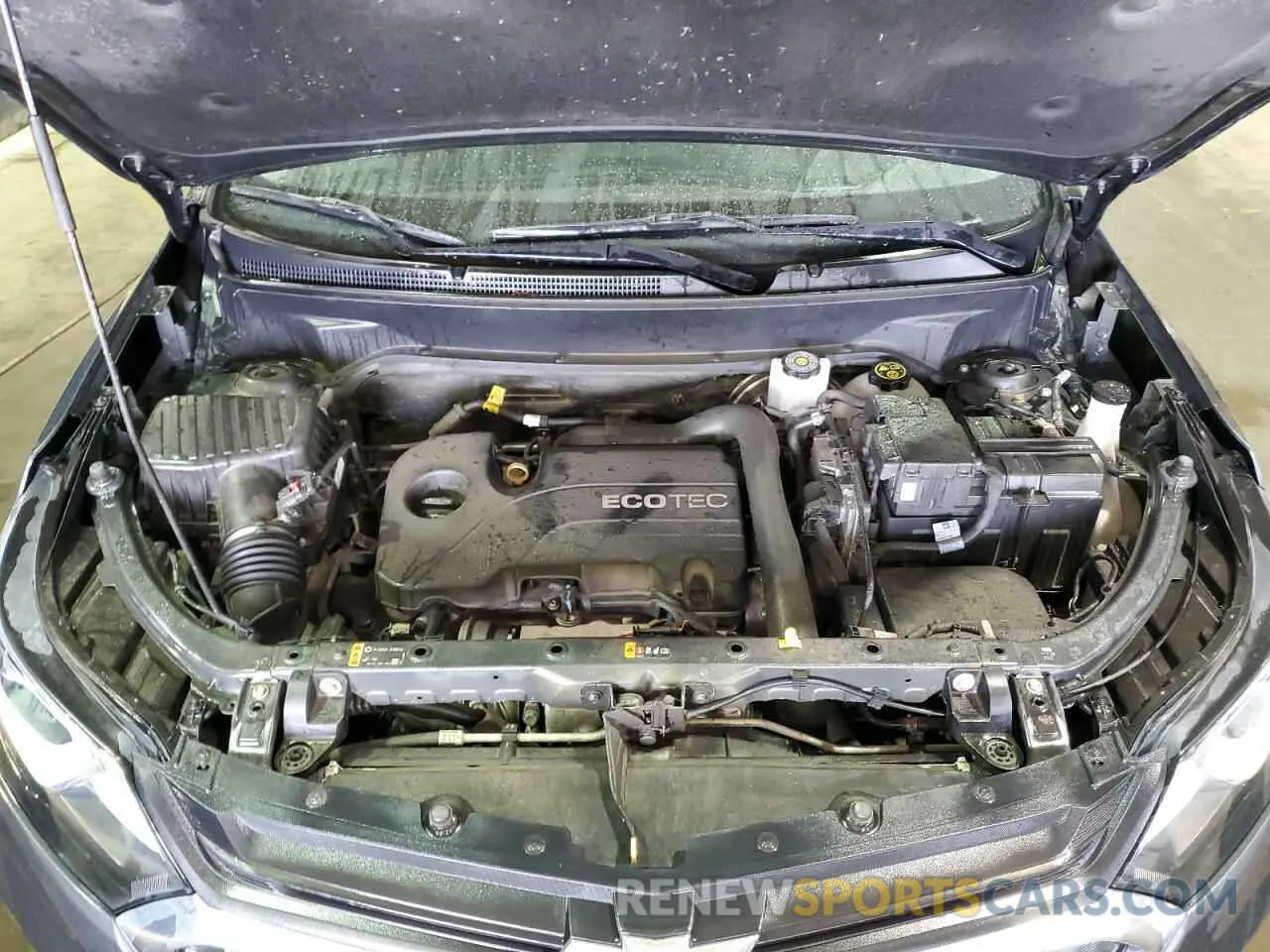 12 fotografías del automóvil dañado 2GNAXTEV0K6260566 CHEVROLET EQUINOX 2019
