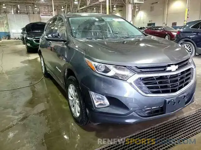 14 fotografías del automóvil dañado 2GNAXTEV0K6260566 CHEVROLET EQUINOX 2019