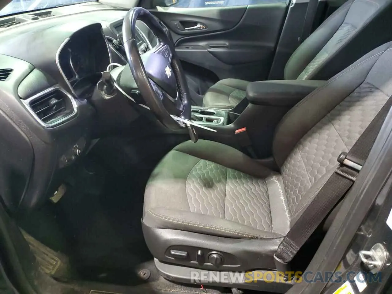 7 fotografías del automóvil dañado 2GNAXTEV0K6260566 CHEVROLET EQUINOX 2019