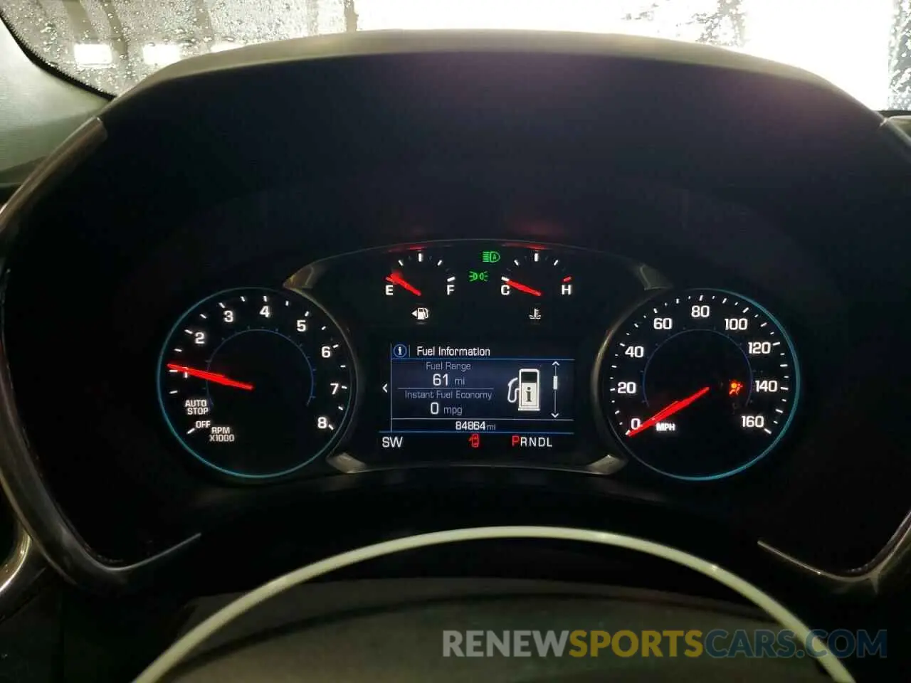 9 fotografías del automóvil dañado 2GNAXTEV0K6260566 CHEVROLET EQUINOX 2019