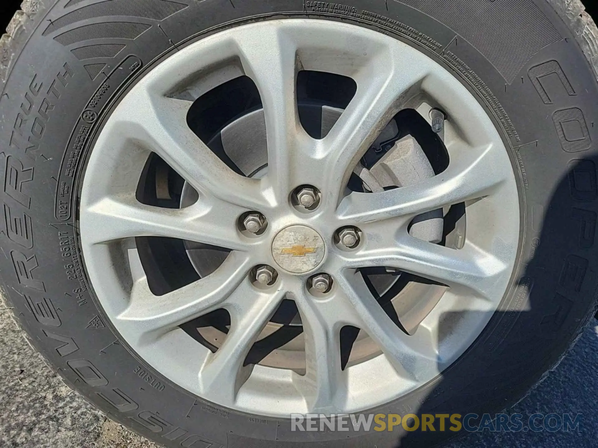 1 fotografías del automóvil dañado 2GNAXTEV0K6260759 CHEVROLET EQUINOX 2019