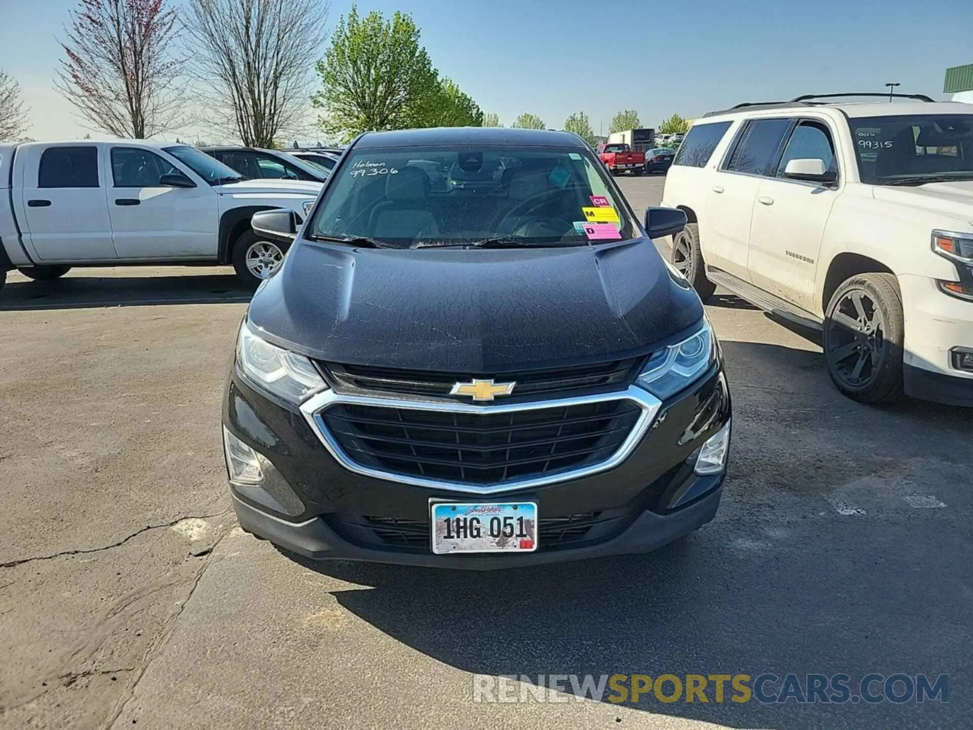 15 fotografías del automóvil dañado 2GNAXTEV0K6260759 CHEVROLET EQUINOX 2019