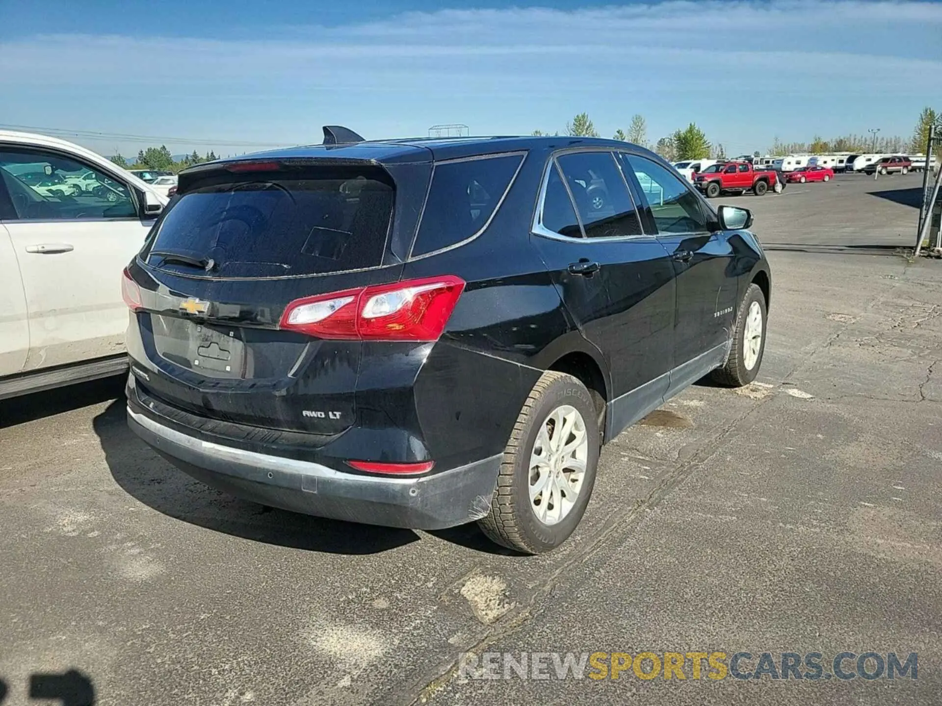 25 fotografías del automóvil dañado 2GNAXTEV0K6260759 CHEVROLET EQUINOX 2019