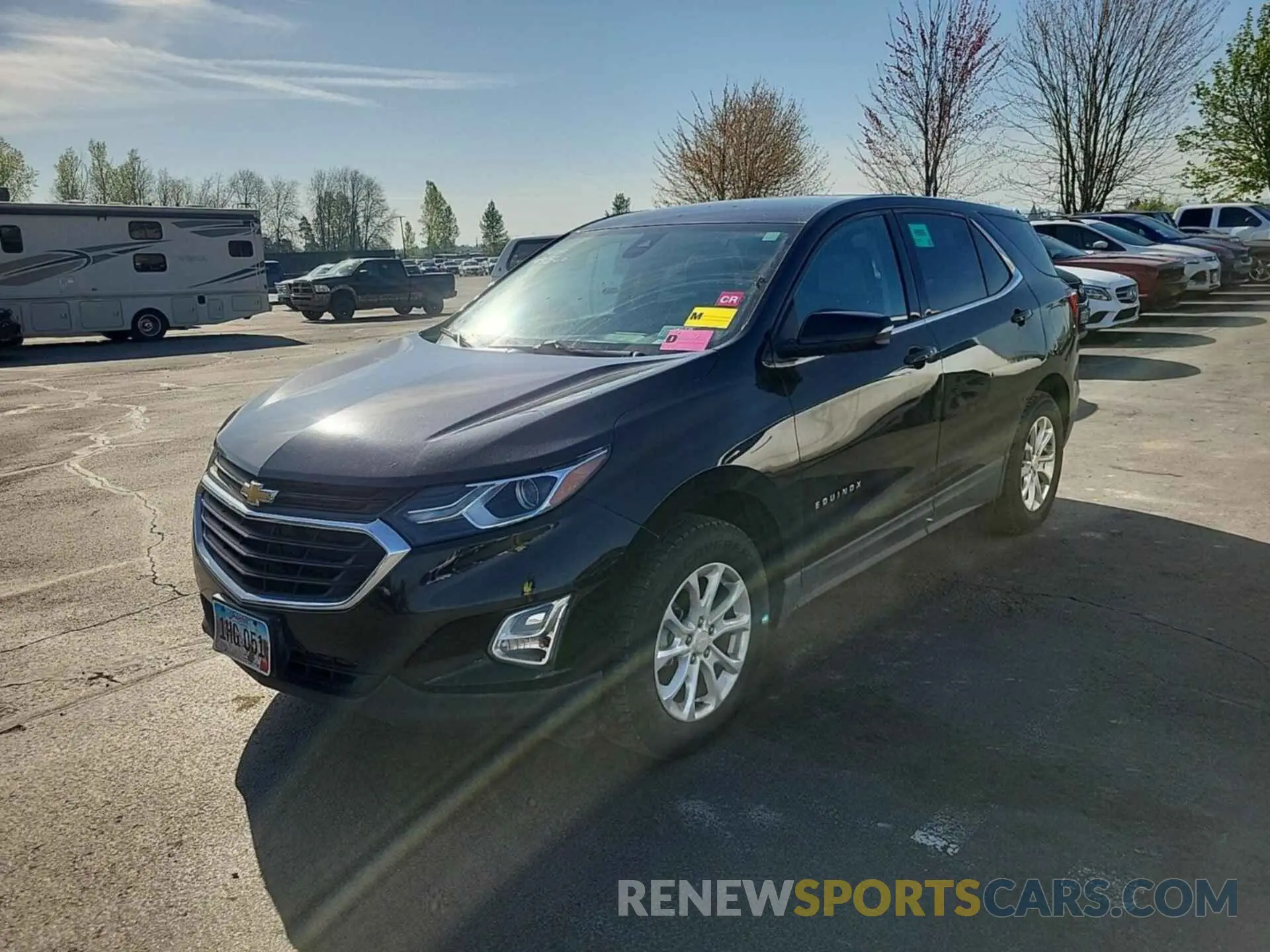 27 fotografías del automóvil dañado 2GNAXTEV0K6260759 CHEVROLET EQUINOX 2019