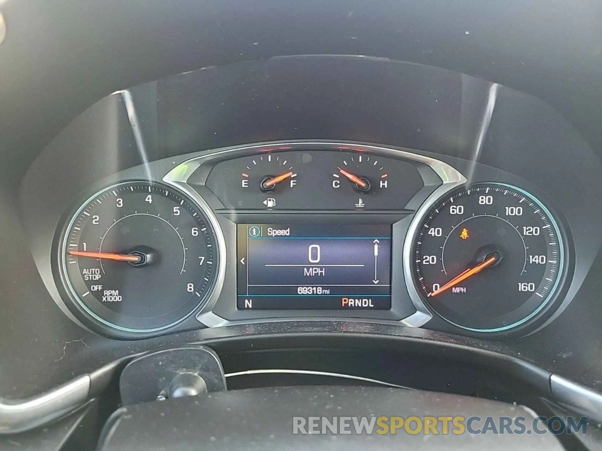 28 fotografías del automóvil dañado 2GNAXTEV0K6260759 CHEVROLET EQUINOX 2019