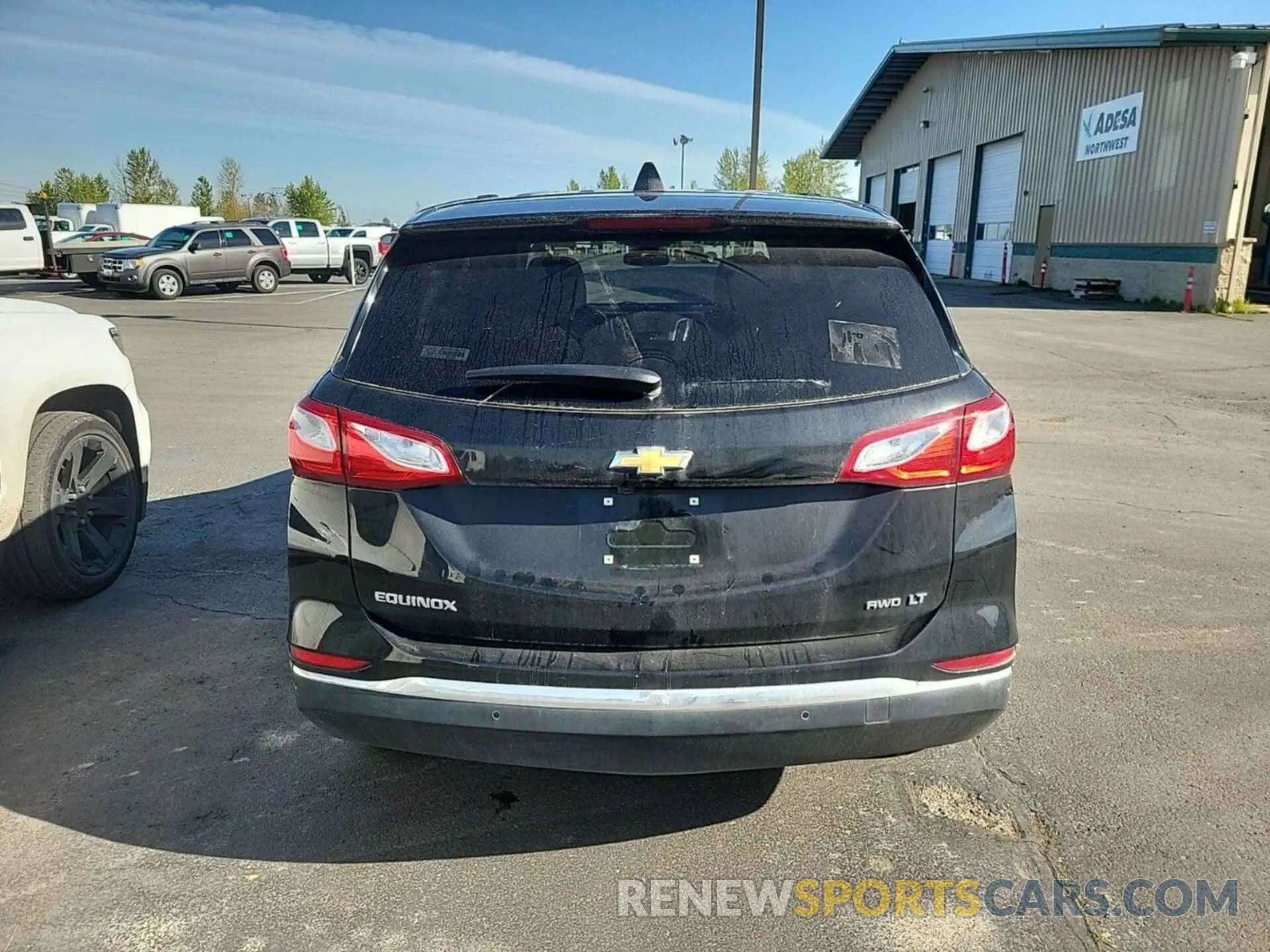 30 fotografías del automóvil dañado 2GNAXTEV0K6260759 CHEVROLET EQUINOX 2019