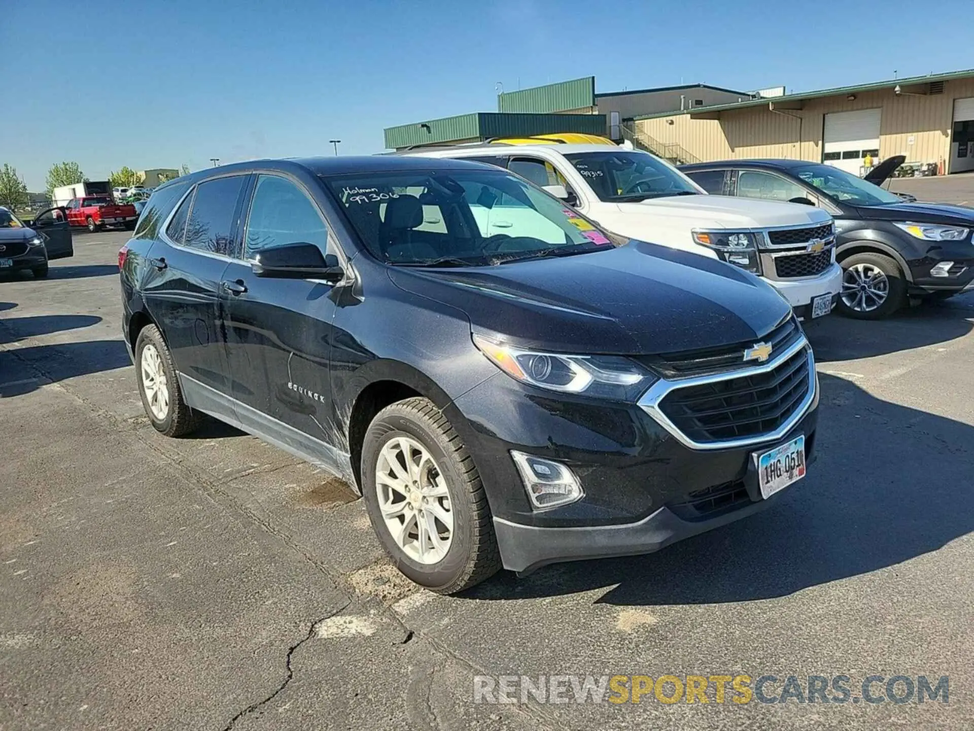 9 fotografías del automóvil dañado 2GNAXTEV0K6260759 CHEVROLET EQUINOX 2019