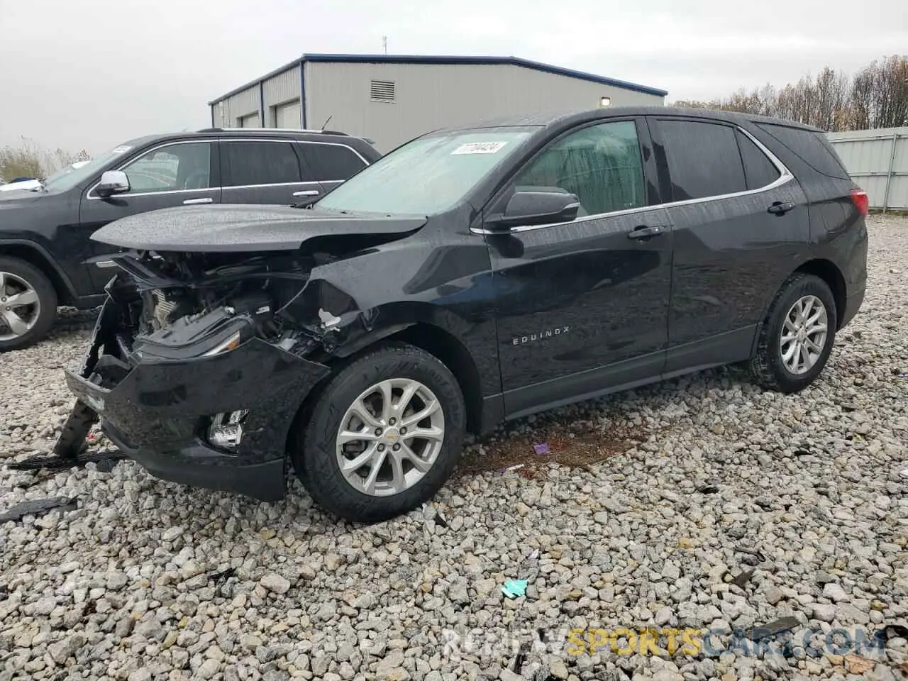 1 fotografías del automóvil dañado 2GNAXTEV0K6265654 CHEVROLET EQUINOX 2019