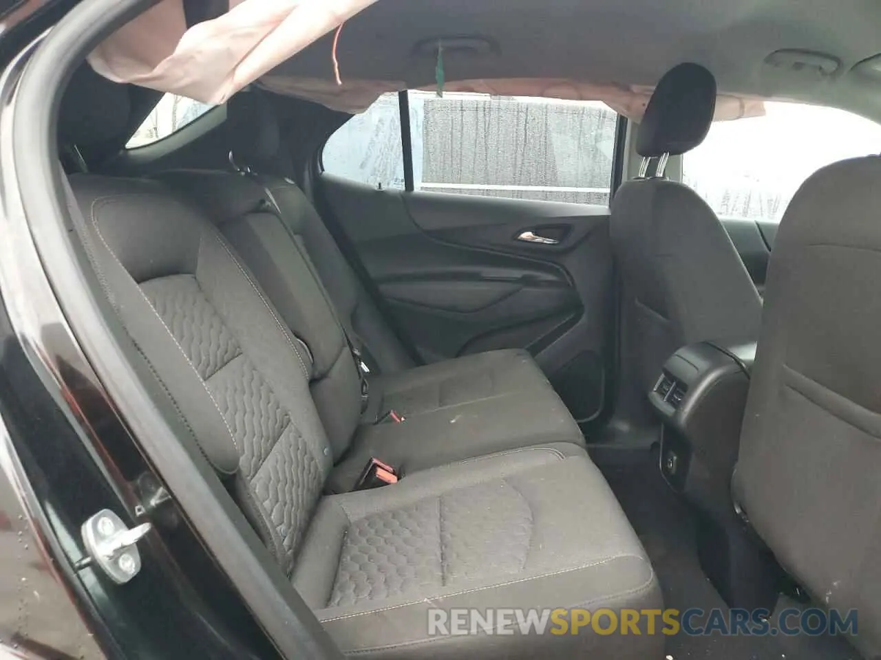 11 fotografías del automóvil dañado 2GNAXTEV0K6265654 CHEVROLET EQUINOX 2019