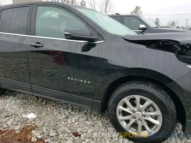 12 fotografías del automóvil dañado 2GNAXTEV0K6265654 CHEVROLET EQUINOX 2019