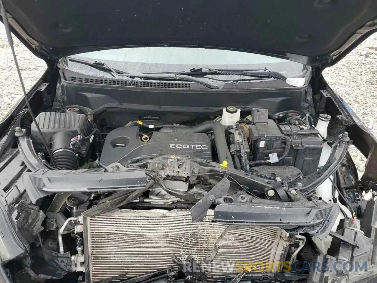13 fotografías del automóvil dañado 2GNAXTEV0K6265654 CHEVROLET EQUINOX 2019