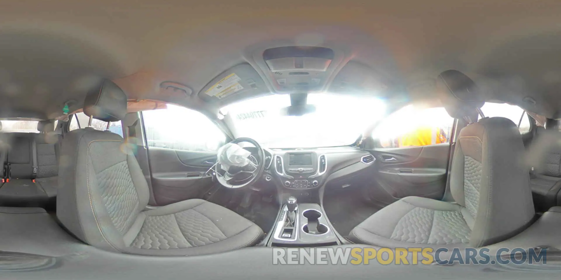 14 fotografías del automóvil dañado 2GNAXTEV0K6265654 CHEVROLET EQUINOX 2019