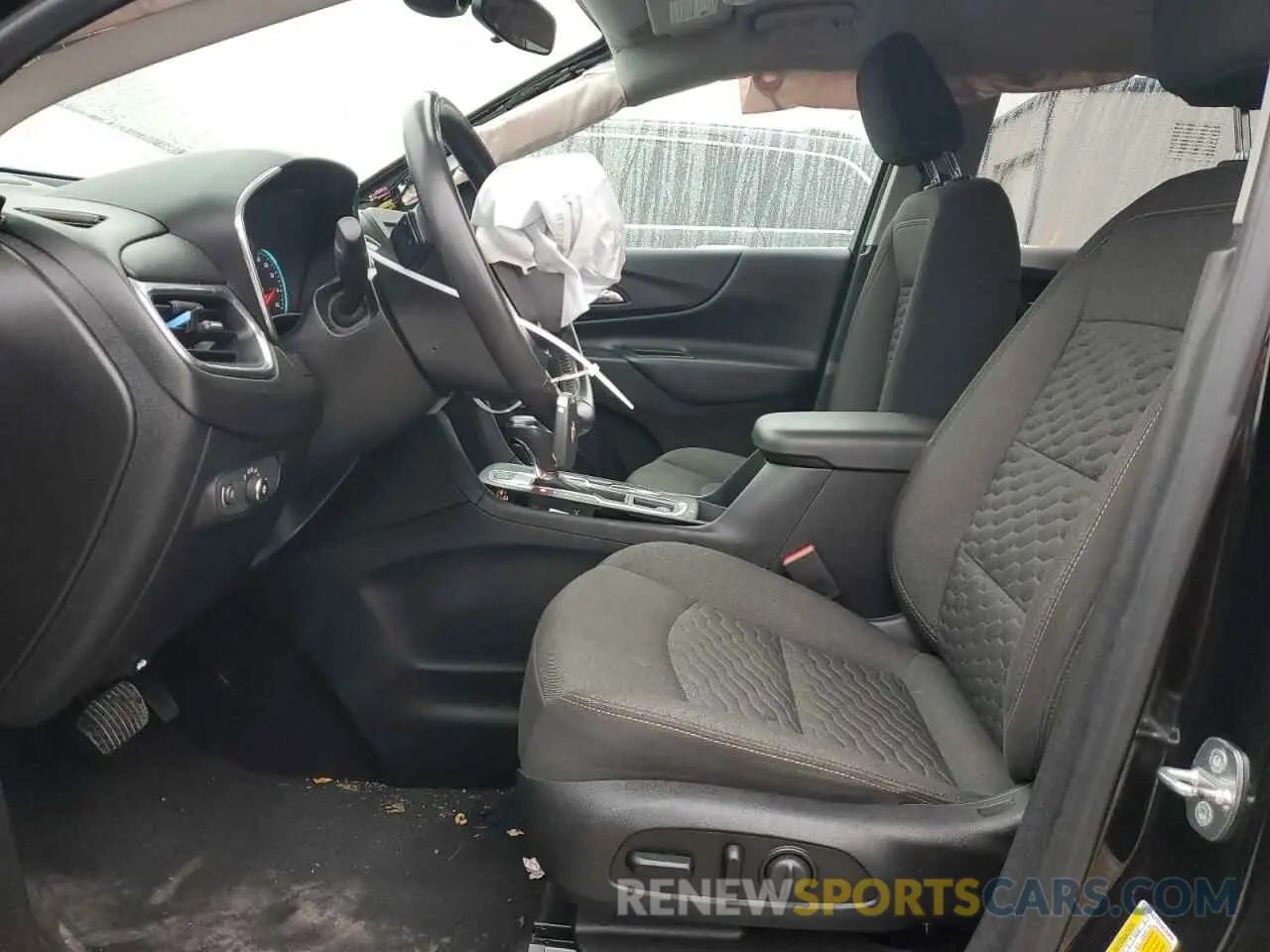 7 fotografías del automóvil dañado 2GNAXTEV0K6265654 CHEVROLET EQUINOX 2019