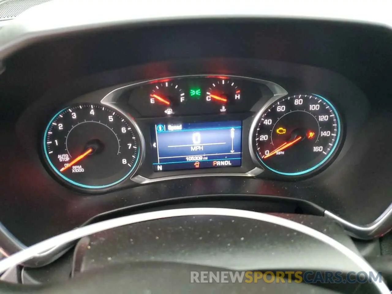 9 fotografías del automóvil dañado 2GNAXTEV0K6265654 CHEVROLET EQUINOX 2019