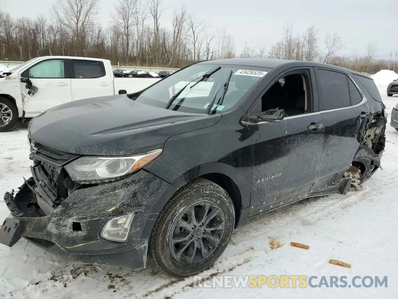 1 fotografías del automóvil dañado 2GNAXTEV0K6299545 CHEVROLET EQUINOX 2019